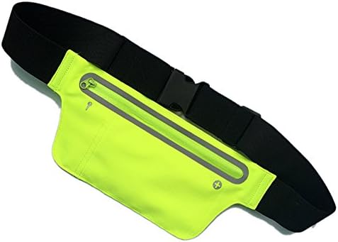 DGY Slim Waist Wallet Sport Pouch Running Belt Waist Bag Cell Phone Pocket Holder