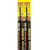 LOT OF 2 Firestik II FS2-B 5/8 Wave 300W TUNABLE