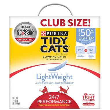"Tidy Cats Lightweight Litter" - Image 2