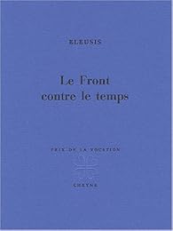 Le  front contre le temps