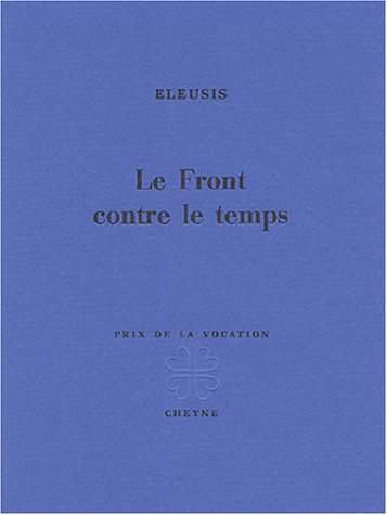 Le  front contre le temps