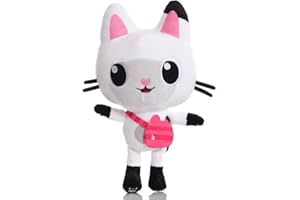 CROXAM Cute Plush Toys Collection, 7-8 inch Soft and Cuddly Stuffed Purr-ific Plush Toys for Kids Ages 3 and up, Great Gift for Birthdays and Special Occasions (Pandy Paws)