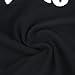 Bolayu Women Letter Sleeveless Halterneck Tank Crop Tops Vest Blouse Shirt (S) Black