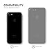 elago iPhone 7 Case [Glide][Jet Black/Jet Black] - [Multi-Option Case][Military Drop Test Certified][Sophisticated Shock Absorption] - for iPhone 7