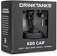 DrinkTanks Beer Growler Keg Cap Accessory Kit
