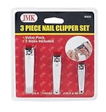 Jmk Nail Clipper Carded 3 Pc.