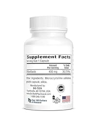 Biotech Pharmacal B2-400 Riboflavin - 100 Count (Ffp), 720825390987, 100, 1