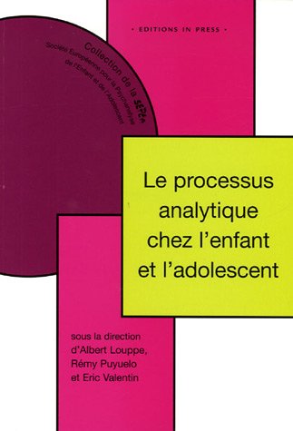 Le  processus analytique chez l'enfant et l'adolescent