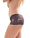 Croota Women’s Seamless Boyshorts Underwear, Comfy Designer Panties, WUAR01M