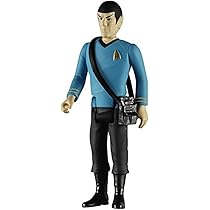 Amazon.com: Funko Reaction: Star Trek - Spock Action Figure