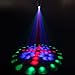 1byone LED Projector Party Light Hanging Disco DJ Stage Lighting Sound Activated LED for Christmas, Halloween