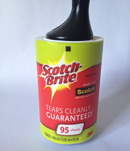 Scotch-Brite 3M Lint Roller Sheets