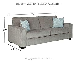 Signature Design by Ashley Altari Modern Sofa with
