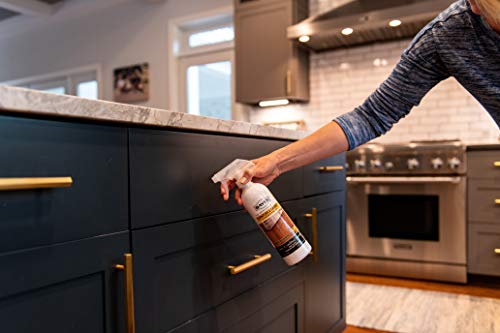 Bayes High-Performance Furniture, Cabinet Cleaner and Polish - Cleans, Conditions, and Preserves Fine Wood Furniture and Cabinetry - 16 oz