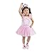 Melissa & Doug Ballerina Role Play Costume Set