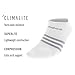 adidas Kids-Girl's Superlite No Show Socks (6-Pair)