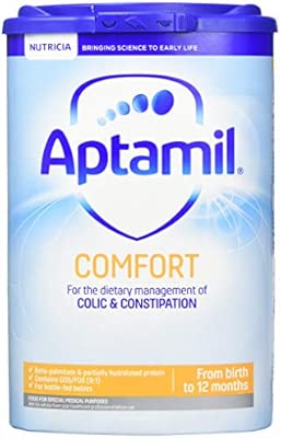 Aptamil Comfort From Birth Milk 0 12 Months 800 G Pack Of 4
