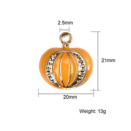 Halloween Decorations Charms Pendants for Crafting DIY Necklace Bracelet Mixed Wholesale 15Pcs