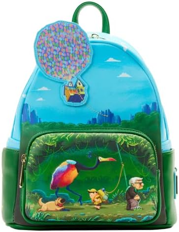 Amazon.com: Loungefly Disney Pixar Up Working Buddies Womens  display picture 1