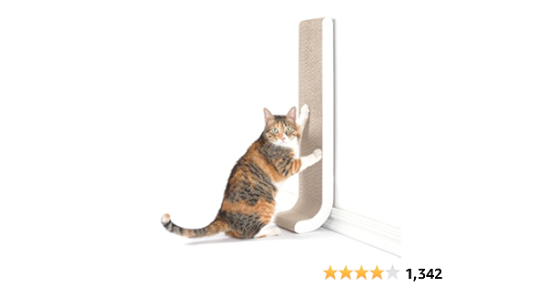 wall mounted cat scratching board