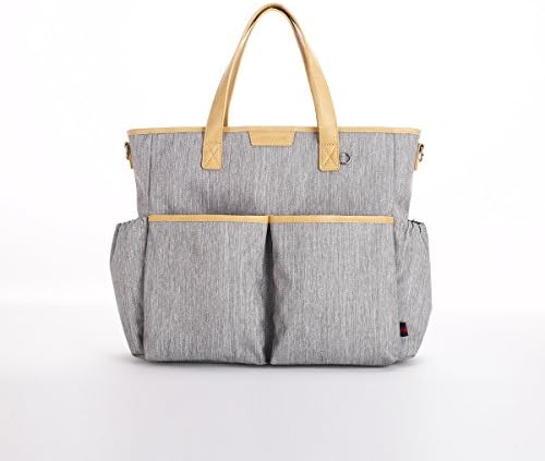 Perry Mackin Jamie Diaper Tote (Grey)