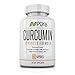 Tumeric Supplements, Premium Organic Curcumin Highest Absorption Activated with Bioperine 42,000mg Equivalent of Pain Relief, Anti-Inflammation & Blood Pressure Support. Pure 95% Standardized Curcumin