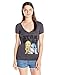Star Wars Junior's Buddies Graphic T-Shirt, Charcoal Heather, X-Large