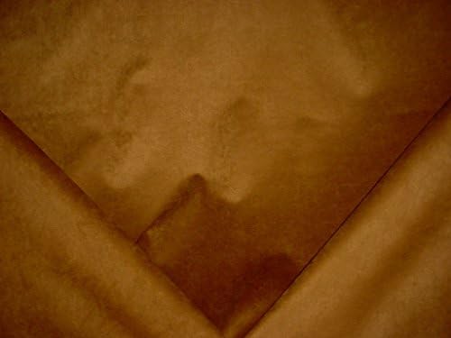 American Silks 3100 Sensuede - Deep Caramel Designer Faux Suede Leatherette Microfiber Upholstery Drapery Fabric - By the Yard