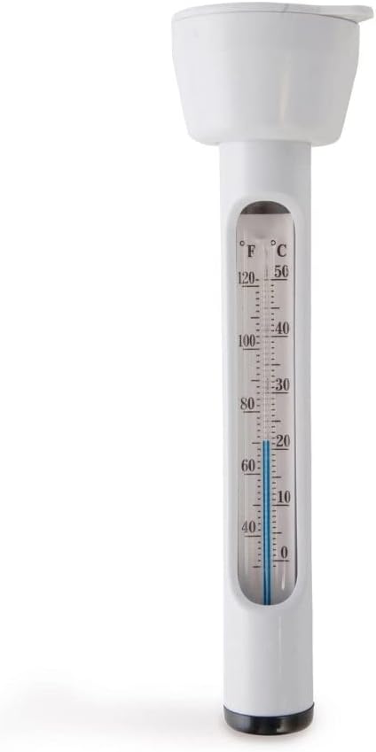 Intex 29039 Floating Pool Thermometer for Accurate Water Temperature