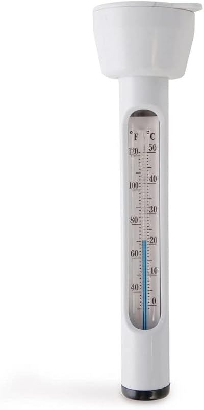 Intex 29039 Floating Pool Thermometer for Accurate Water Temperature