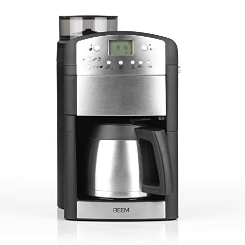 BEEM Germany Bean To Cup Filter Coffee Machine with Grinder and Timer