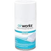 Hospeco Health Gards Metered Aerosol Air Freshener (Fresh Linen Scent, 7 oz. Cans, Case of 12)