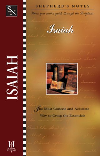 Isaiah (Shepherd's Notes)