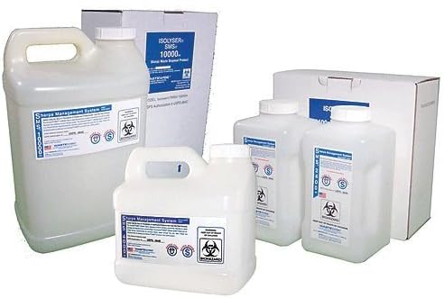 WCM, Inc SMS4000 Isolyser Sharps System 5.8ltr/Ea EA