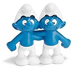 Schleich Gemini Smurf Figure