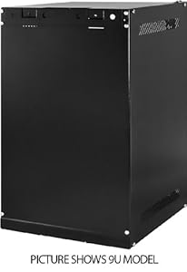 19power 15 He 10 Zoll 10 Wandschrank Serverschrank Mit Glastur Test Ok Aber Nicht Perfekt