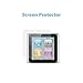 OmniRepairs for iPod Nano 6th Gen (Generation) LCD Display and Glass Digitizer Touch Screen Assembly with Screen Protector, Adhesive and Repair Toolkit (Black)