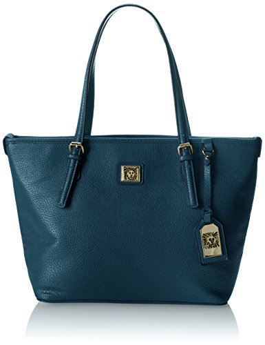 Anne Klein Perfect Medium Tote, Deep Azure