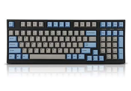 Mua Leopold FC980M Mechanical Keyboard 98 Keys Cherry MX PBT (Grey/Blue ...