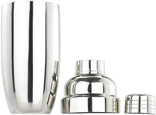 PEARL Cocktail-Shaker 0,7l (verchromter Edelstahl) – Bild 5