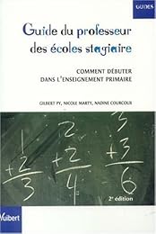 Guide du professeur des écoles stagiaire