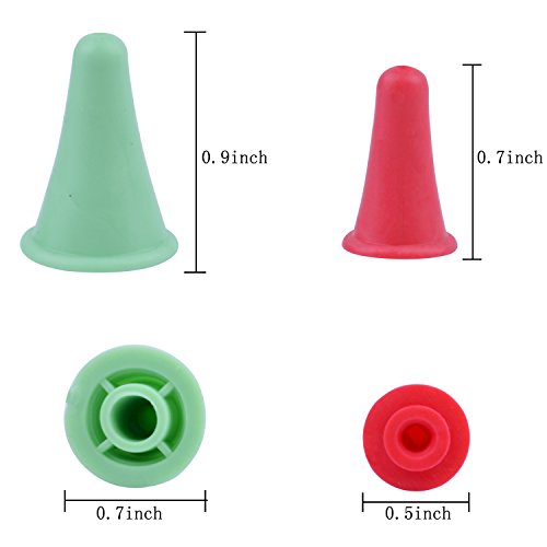 5 BoNaYuanDa+Knitting+Needles+Protectors+Stoppers