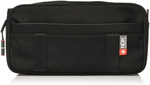 NDK Men's Capital Collection Double Zip Travel Kit