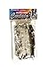 KANGAROO Metallic Silver Foil Fringe Curtains (1 PC)(36 x 96 inches)(3 ft x 8 ft)