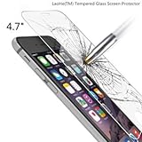 Letton Premium Tempered Glass Screen Protector Film for Apple Iphone 6 and Iphone 6s 4.7 (1pack)