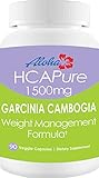 100% HCA Pure Garcinia Cambogia 1500mg 90 Veggie Capsules