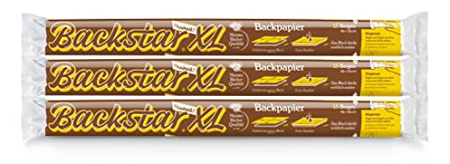 Backstar Bogen XL, 3 rollos hasta 15 Bogen hasta 33 cm x 42 cm