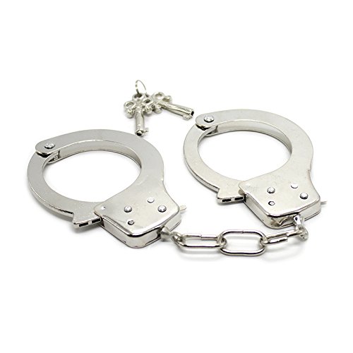 Stainless Steel Wrist Restraints Handcuffs for Sex