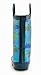OAKI Toddler Rain Boots - Perfect Kids Rain Boots for Any Weather - Durable Rubber Baby Rain Boots Keep Little Feet Dry, Lightweight Waterproof with Easy-on Handle, Sharks & Turtles, 10T Toddler