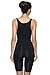 KHAYA Women's Shapewear Bodysuit Open Bust Waist Control Body Shaper Grey S